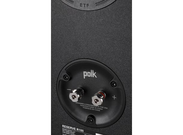 Polk Reserve R100 - Sort Stativhøyttaler 