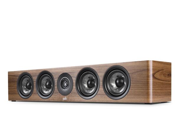 Polk Reserve R350 - valnøtt Senterhøyttaler, slim L/C/R