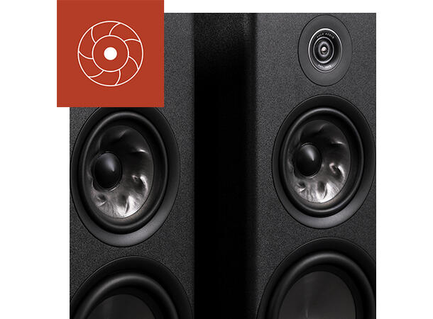 Polk Reserve R700 - Sort Toppmodellen i Reserve-serien