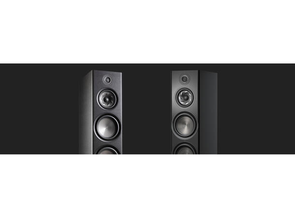 Polk Reserve R700 - Sort Toppmodellen i Reserve-serien 