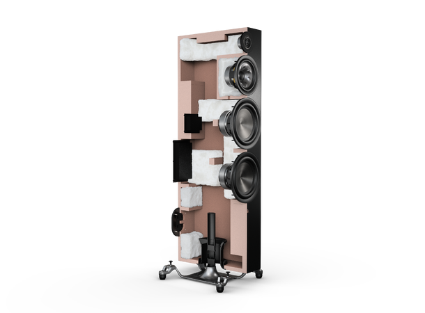 Polk Reserve R700 - Sort Toppmodellen i Reserve-serien