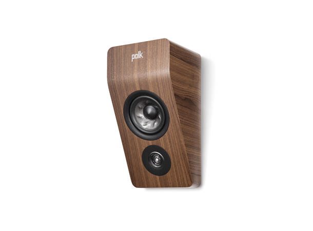 Polk Reserve R900 - Valnøtt Høydehøyttaler for hjemmekino