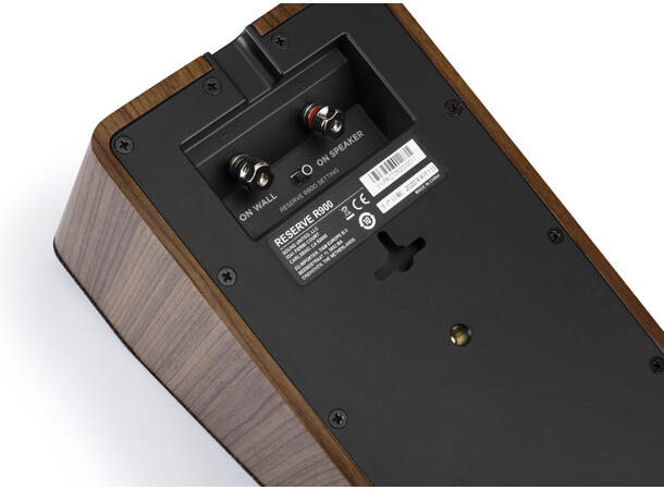 Polk Reserve R900 - Valnøtt Høydehøyttaler for hjemmekino