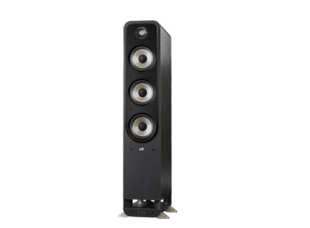 Polk Signature S60e - Sort - stk Høyttaler til hjemmekino eller stereo