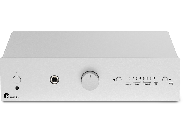 Pro-Ject MaiA S3 - sølv Kompakt integrert forsterker m/bluetooth