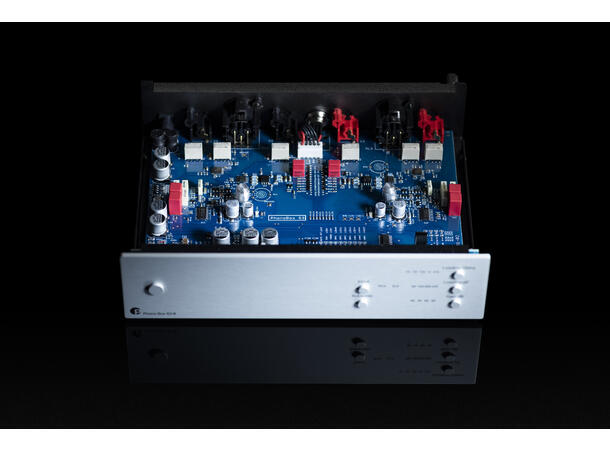 Pro-Ject Phono Box S3 B - sort Balansert RIAA-trinn - MM/MC