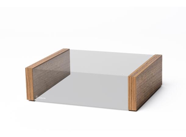 Pro-Ject Wooden Side Panels - walnut Magnetiske sidepaneler til DS2/DS3-serie
