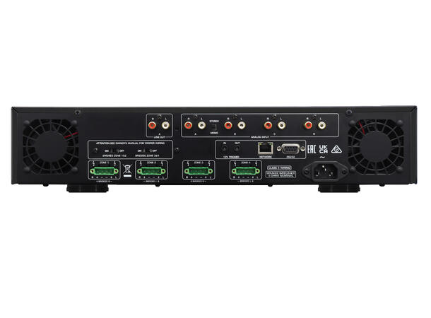 Rotel C8 Multikanalseffektforsterker