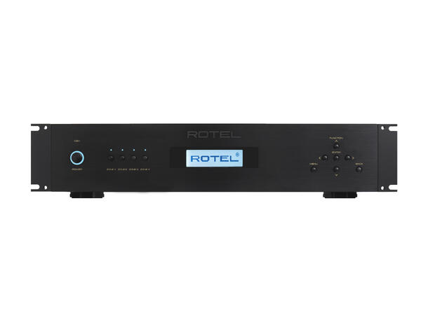 Rotel C8+ Multikanalseffektforsterker med DAC