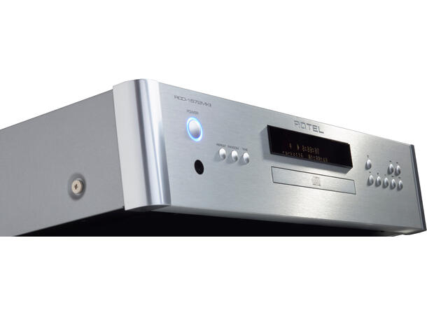 Rotel RCD-1572MKll - sølv CD-spiller