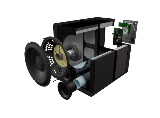 SVS PB-2000 Pro - Sort Ask Aktiv Subwoofer