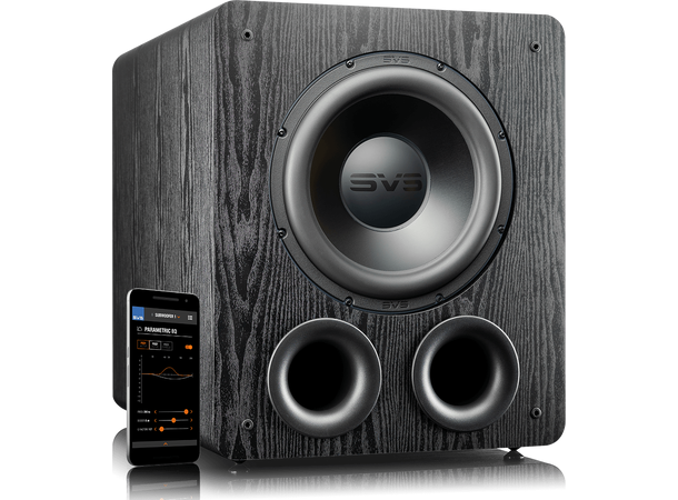 SVS PB-2000 Pro - Sort Ask Aktiv Subwoofer