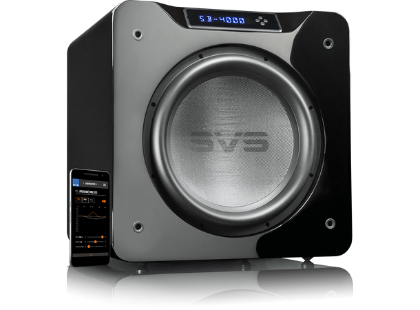 SVS SB-4000 - Pianosort Aktiv Subwoofer