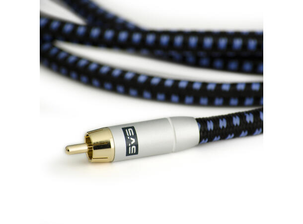 SVS SoundPath RCA - 2m RCA-kabel til subwoofere og komponeter
