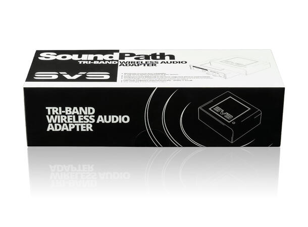 SVS SoundPath Tri-Band trådløs adapter Flerfrekvenssender