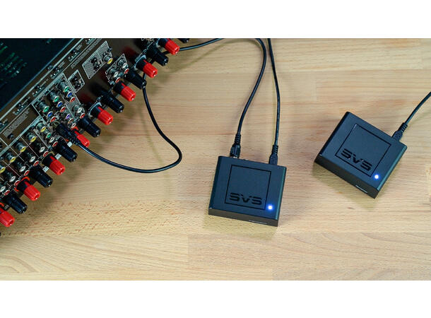 SVS SoundPath Tri-Band trådløs adapter Flerfrekvenssender
