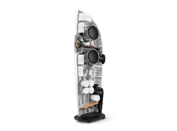 KEF Blade One Meta - Kullgrå/bronze Gulvstående referansehøyttaler