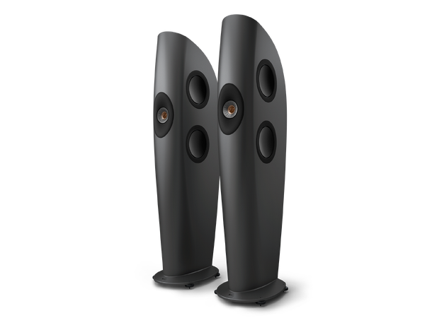 KEF Blade One Meta - Kullgrå/bronze Gulvstående referansehøyttaler
