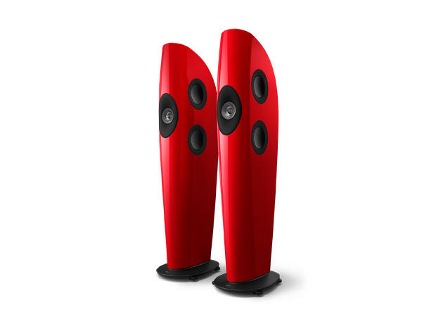 KEF Blade Two Meta - Racing rød/grå Gulvstående referansehøyttaler