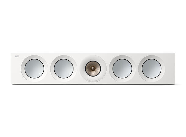 KEF Reference 4c Meta Hvit/champagne Referanse senterhøyttaler
