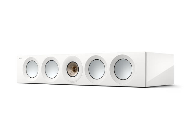 KEF Reference 4c Meta Hvit/champagne Referanse senterhøyttaler