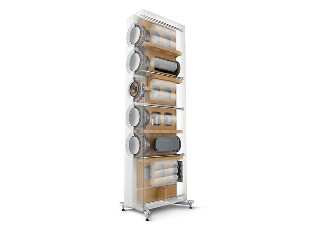 KEF Reference 5 Meta - Sort/kobber Referansehøyttaler med Meta teknologi