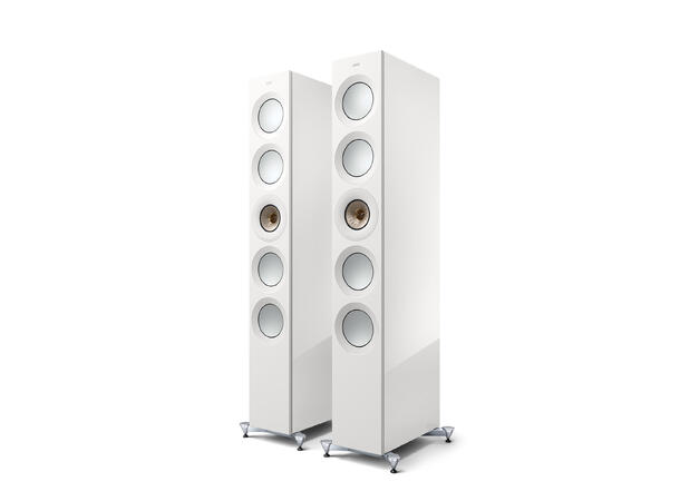 KEF Reference 5 Meta - Sort/kobber Referansehøyttaler med Meta teknologi