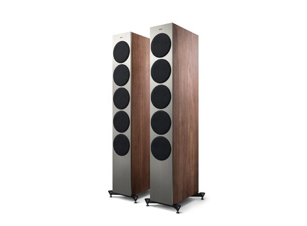 KEF Reference 5 Meta - Sort/kobber Referansehøyttaler med Meta teknologi