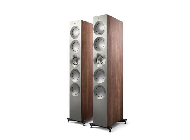 KEF Reference 5 Meta - Sort/kobber Referansehøyttaler med Meta teknologi