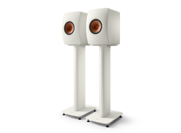 KEF S2 Stand - hvit B-VARE Høyttalerstativ for LS50