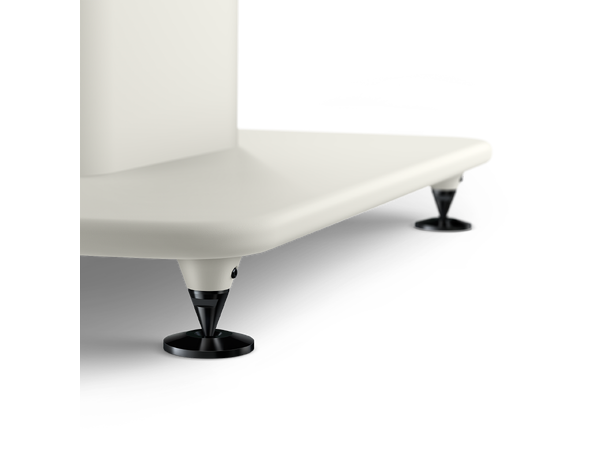 KEF S2 Stand - hvit B-VARE Høyttalerstativ for LS50