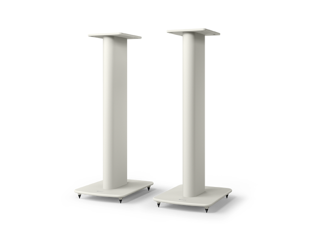 KEF S2 Stand - hvit B-VARE Høyttalerstativ for LS50