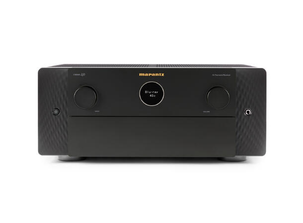 Marantz CINEMA40 - Sort Hjemmekinoreceiver