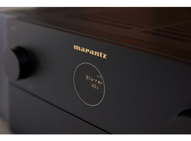 Marantz CINEMA40 - Sort Hjemmekinoreceiver