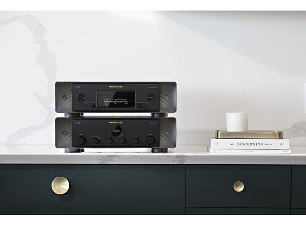 Marantz SACD 30 - Sort SACD-spiller, DAC og Streamer i ett 