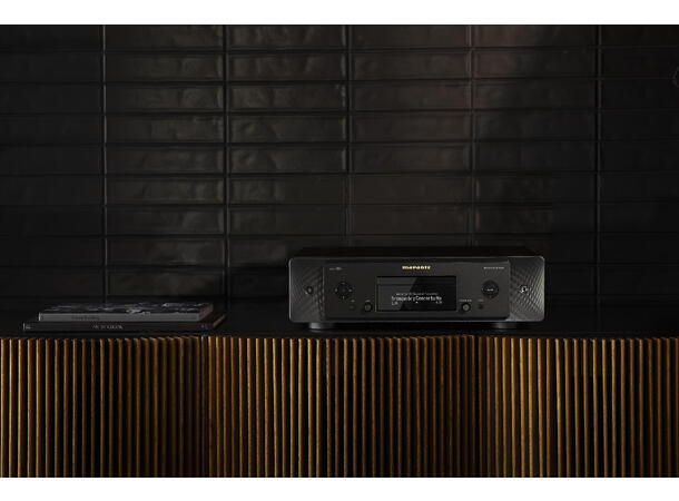 Marantz SACD 30 - Sort SACD-spiller, DAC og Streamer i ett