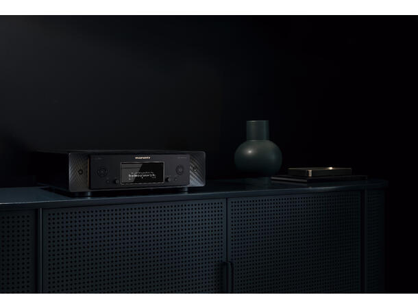 Marantz SACD 30 - Sort SACD-spiller, DAC og Streamer i ett