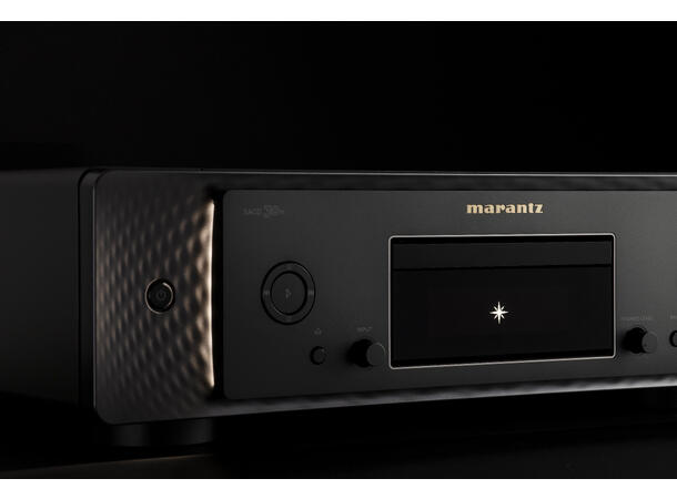 Marantz SACD 30 - Sort SACD-spiller, DAC og Streamer i ett