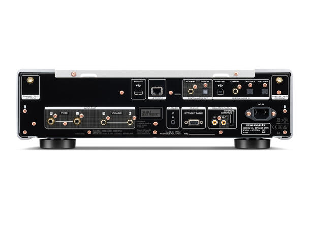 Marantz SACD 30 - Sort SACD-spiller, DAC og Streamer i ett