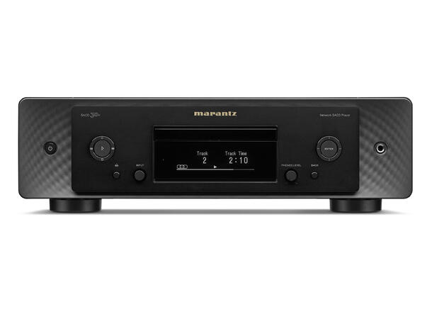 Marantz SACD 30 - Sort SACD-spiller, DAC og Streamer i ett 