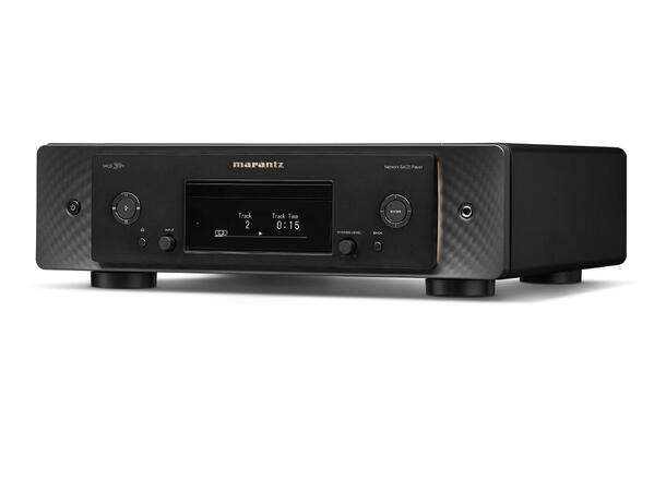 Marantz SACD 30 - Sort SACD-spiller, DAC og Streamer i ett
