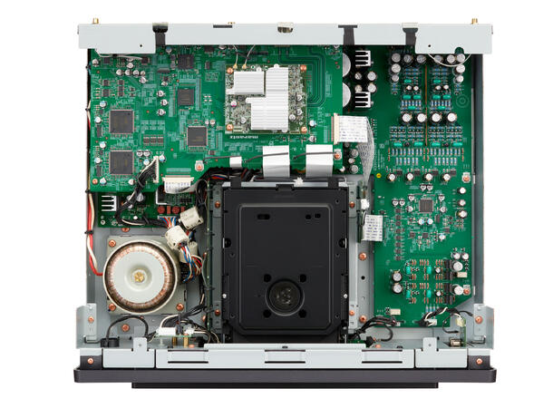 Marantz SACD 30 - Sort SACD-spiller, DAC og Streamer i ett