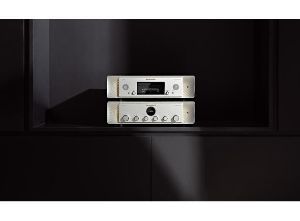Marantz SACD 30 - Sølvgull SACD-spiller, DAC og Streamer i ett 