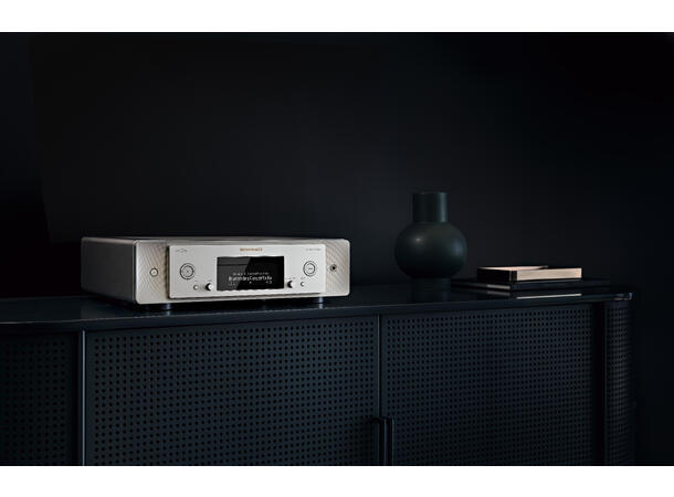 Marantz SACD 30 - Sølvgull SACD-spiller, DAC og Streamer i ett