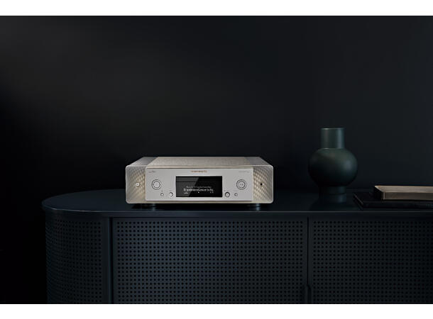 Marantz SACD 30 - Sølvgull SACD-spiller, DAC og Streamer i ett