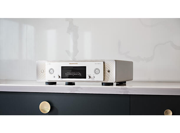 Marantz SACD 30 - Sølvgull SACD-spiller, DAC og Streamer i ett