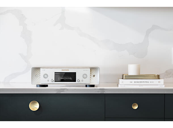 Marantz SACD 30 - Sølvgull SACD-spiller, DAC og Streamer i ett