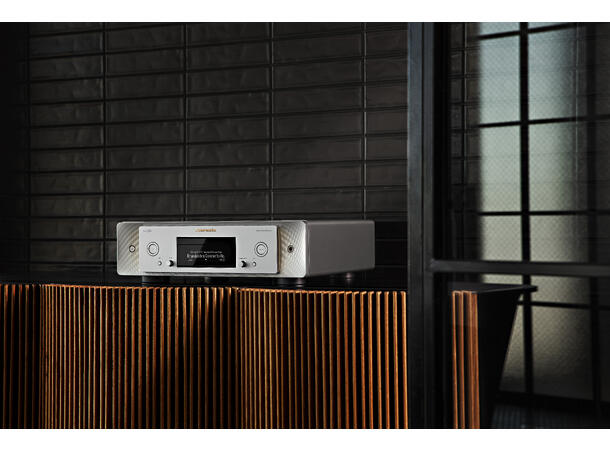 Marantz SACD 30 - Sølvgull SACD-spiller, DAC og Streamer i ett