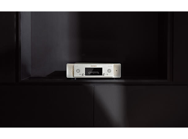 Marantz SACD 30 - Sølvgull SACD-spiller, DAC og Streamer i ett