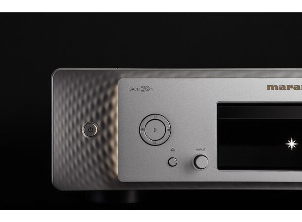 Marantz SACD 30 - Sølvgull SACD-spiller, DAC og Streamer i ett